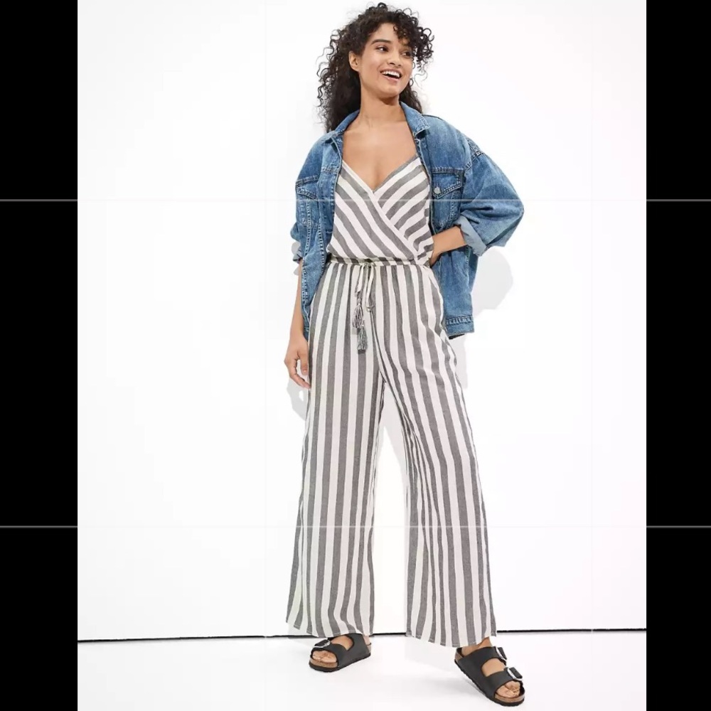 AE Strappy Wide Leg Jumpsuit